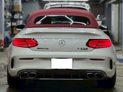 2019 Mercedes AMG C63s Cabriolet