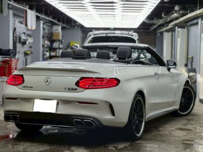 2019 Mercedes AMG C63s Cabriolet