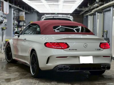 2019 Mercedes AMG C63s Cabriolet