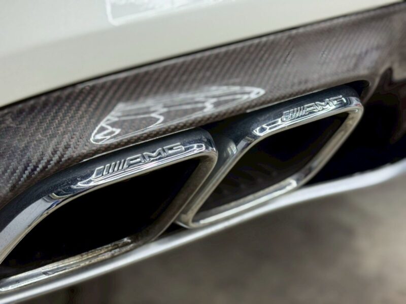 2019 Mercedes AMG C63s Cabriolet