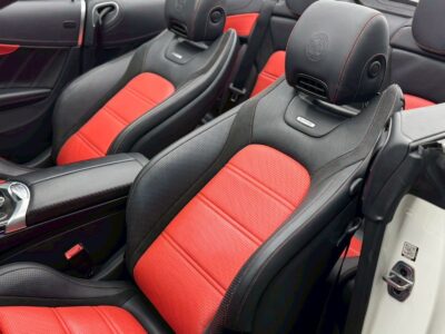 2019 Mercedes AMG C63s Cabriolet