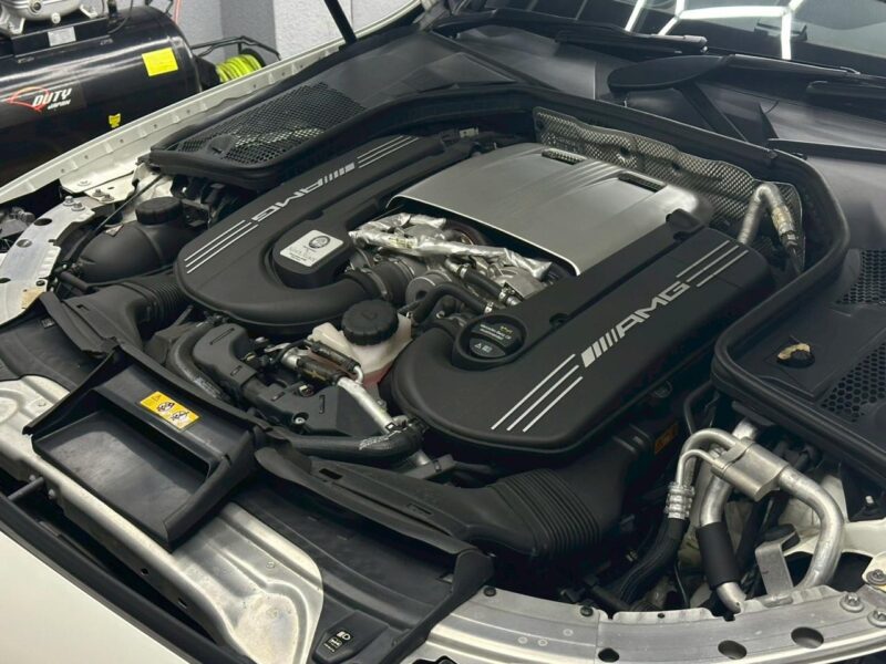 2019 Mercedes AMG C63s Cabriolet