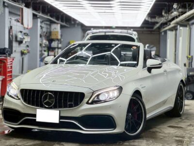 2019 Mercedes AMG C63s Cabriolet