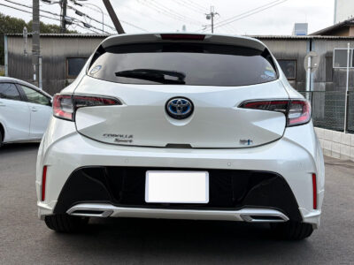 2019 Toyota Corolla Sport Hybrid G Z