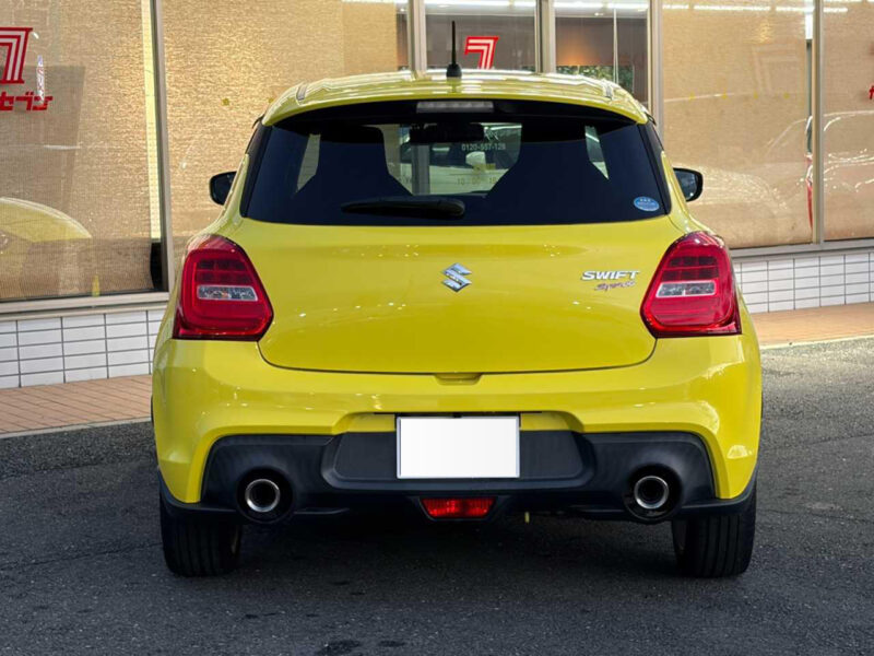 2019 Suzuki Swift Sport - ZC33S