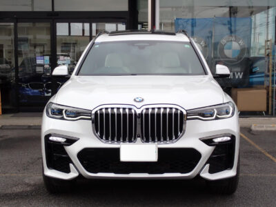 2019 BMW X7 xDrive 35d M Sport