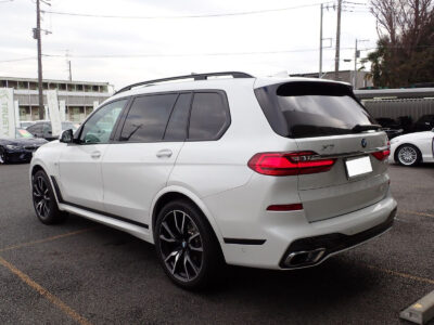 2019 BMW X7 xDrive 35d M Sport