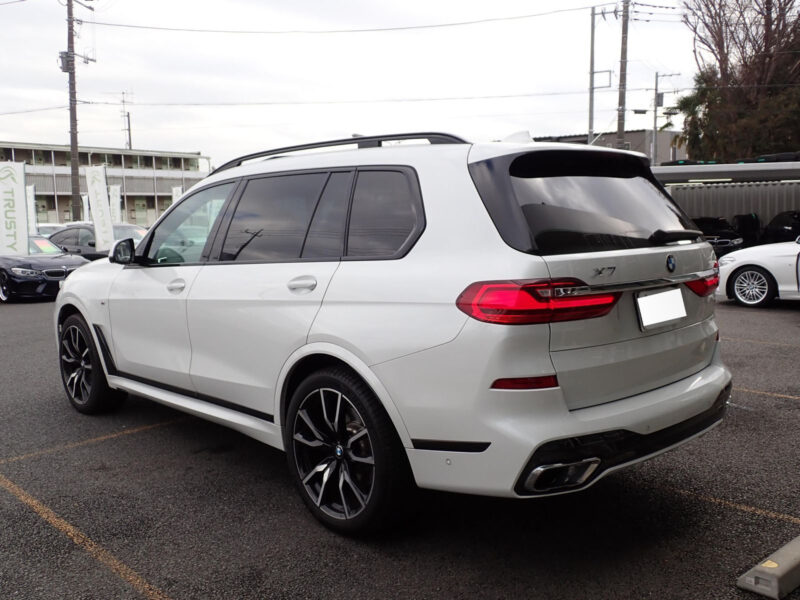 2019 BMW X7 xDrive 35d M Sport