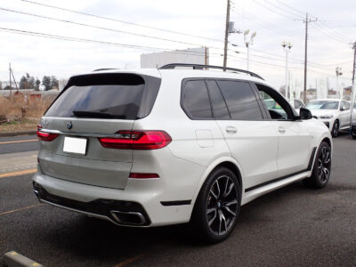 2019 BMW X7 xDrive 35d M Sport