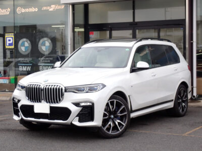 2019 BMW X7 xDrive 35d M Sport