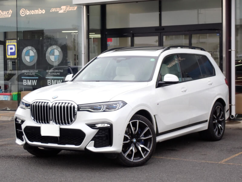 2019 BMW X7 xDrive 35d M Sport