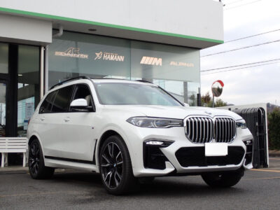 2019 BMW X7 xDrive 35d M Sport