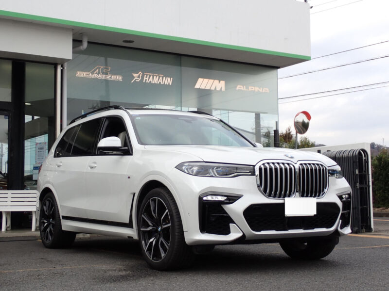 2019 BMW X7 xDrive 35d M Sport
