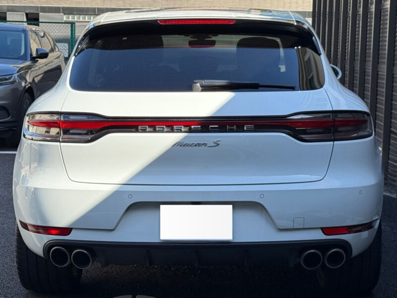 2020 Porsche Macan S