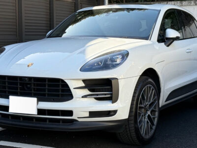 2020 Porsche Macan S
