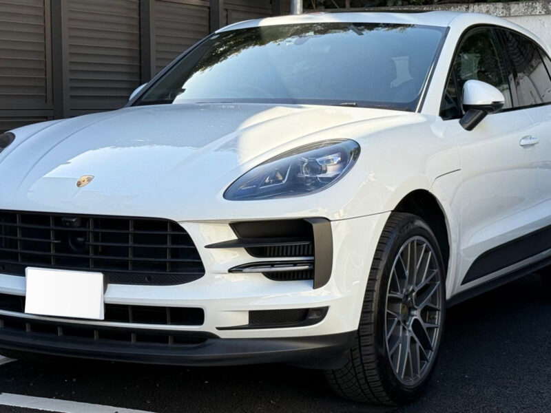 2020 Porsche Macan S