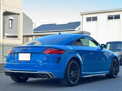 2020 AUDI TTS Coupe