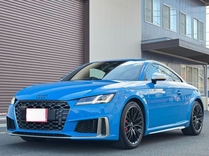 2020 AUDI TTS Coupe