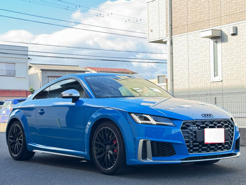 2020 AUDI TTS Coupe