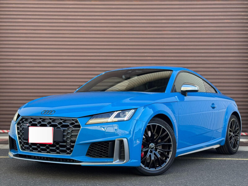 2020 AUDI TTS Coupe