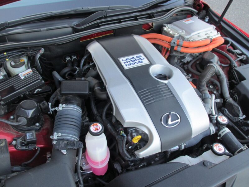 2021 LEXUS IS300h F Sport