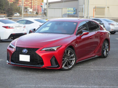 2021 LEXUS IS300h F Sport