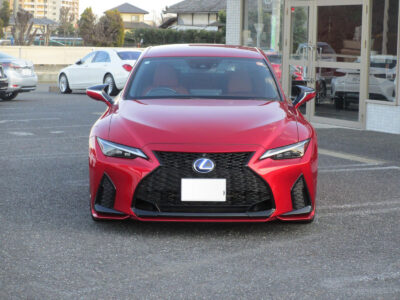 2021 LEXUS IS300h F Sport