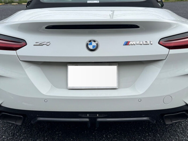 2020 BMW Z4 M40i
