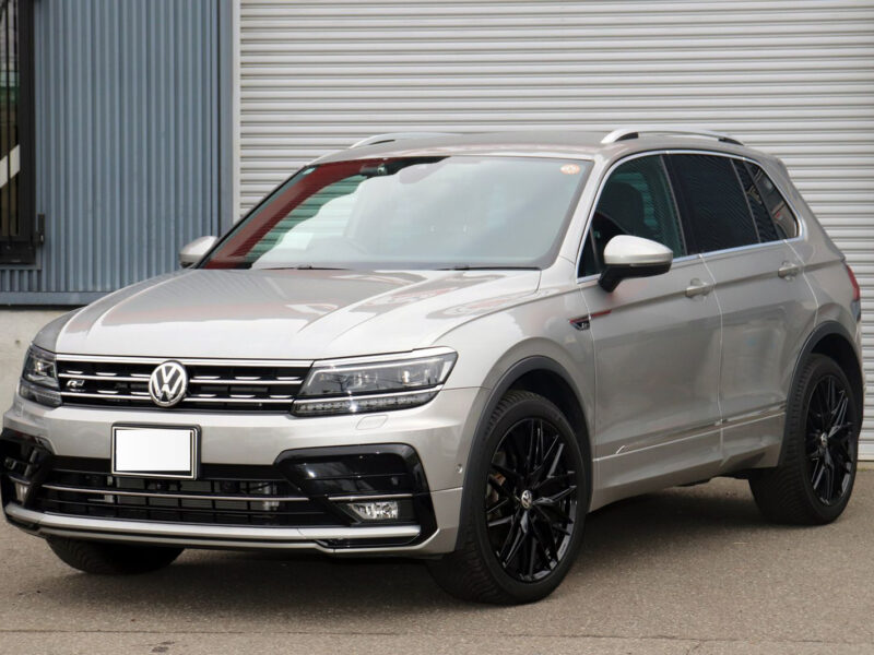 2019 Volkswagen Tiguan 2.0TDI 4Motion R-Line