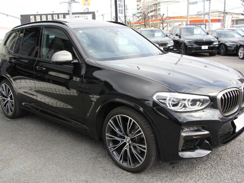 2021 BMW X3 M40i