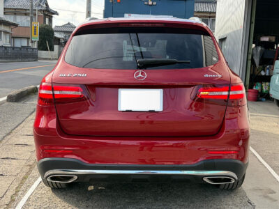 2019 Mercedes Benz GLC250 4Matic Sports