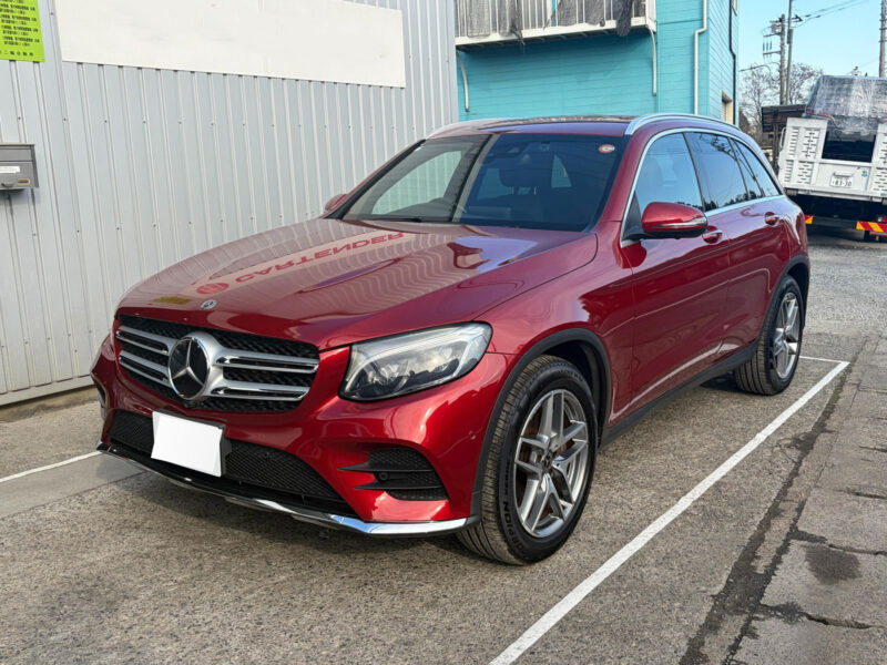 2019 Mercedes Benz GLC250 4Matic Sports