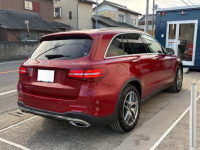 2019 Mercedes Benz GLC250 4Matic Sports