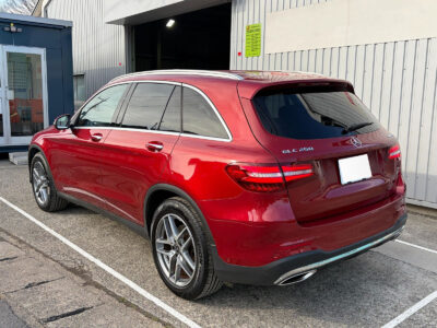 2019 Mercedes Benz GLC250 4Matic Sports
