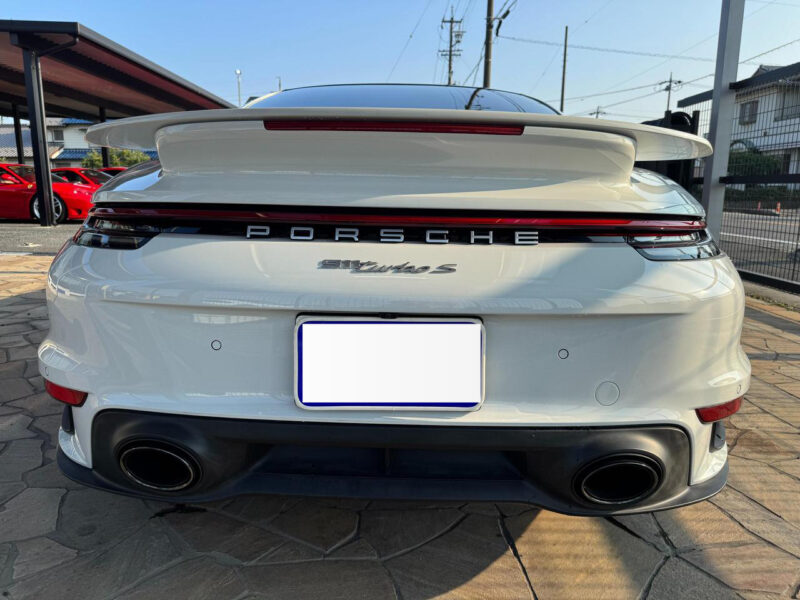 2020 Porsche 911 Turbo S
