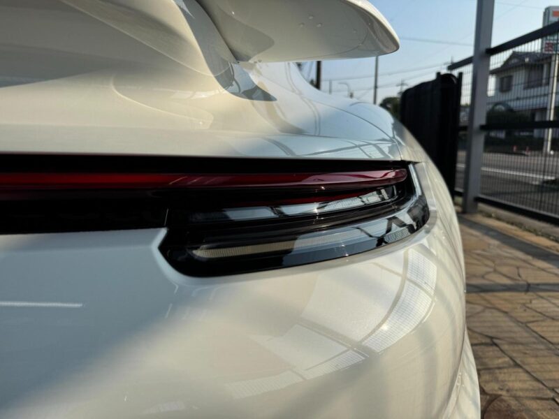 2020 Porsche 911 Turbo S