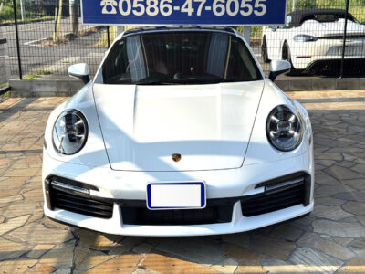 2020 Porsche 911 Turbo S