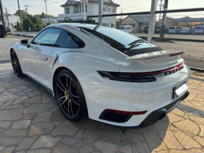 2020 Porsche 911 Turbo S