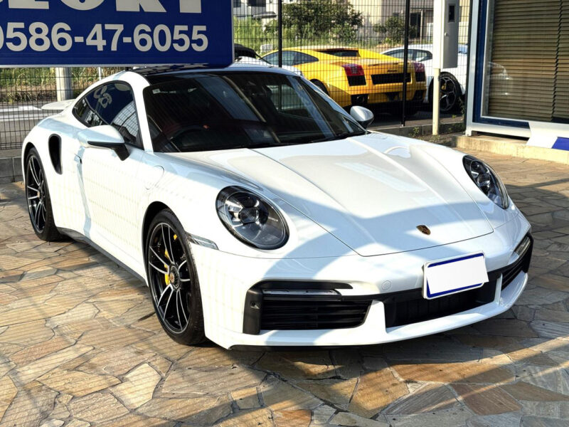 2020 Porsche 911 Turbo S