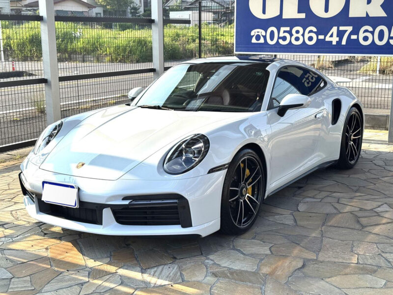 2020 Porsche 911 Turbo S