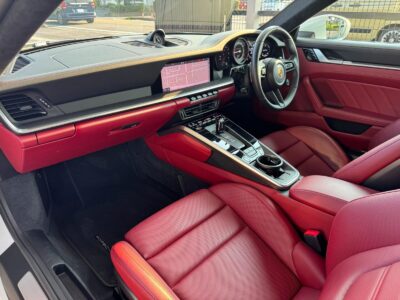 2020 Porsche 911 Turbo S