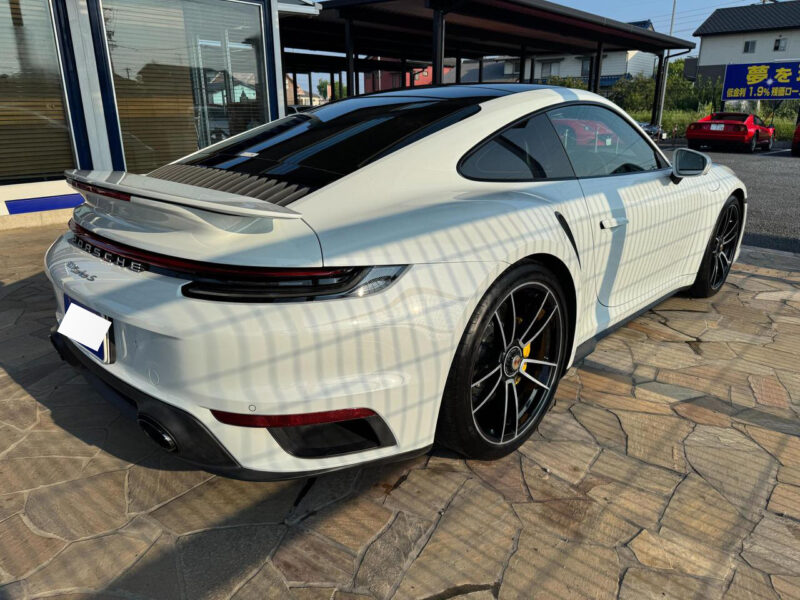 2020 Porsche 911 Turbo S