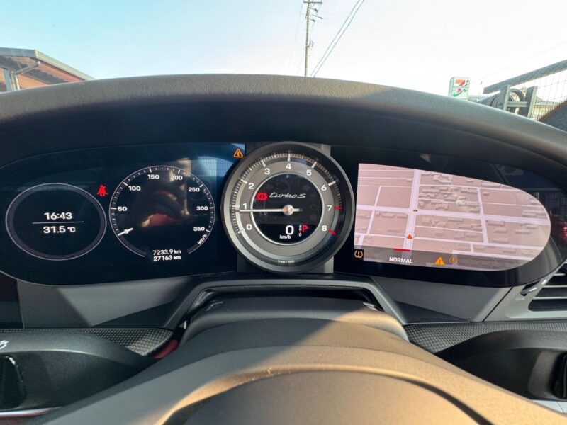 2020 Porsche 911 Turbo S