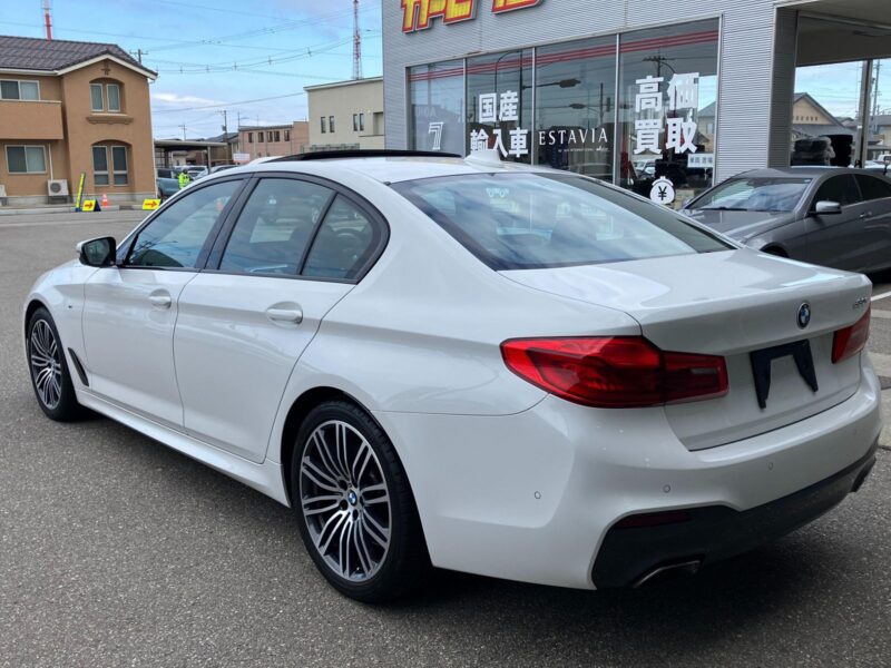 2019 BMW 530i M Sport