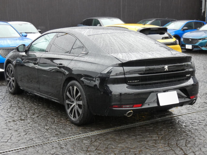 2019 Peugeot 508 GT Line