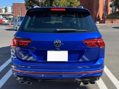 2021 Volkswagen Tiguan R 4Motion