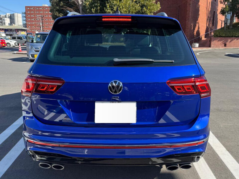 2021 Volkswagen Tiguan R 4Motion