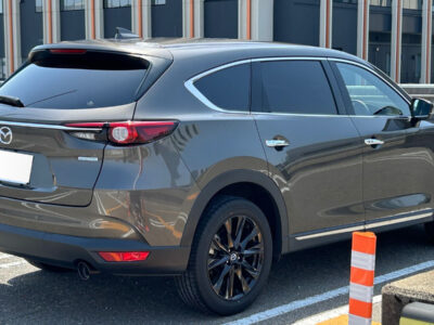 2021 Mazda CX-8 25S Black Tone Edition AWD