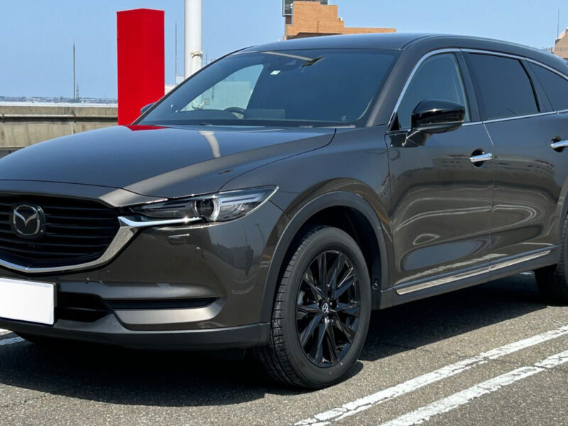 2021 Mazda CX-8 25S Black Tone Edition AWD