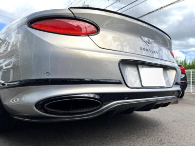 2020 Bentley Continental GT 6.0 W12